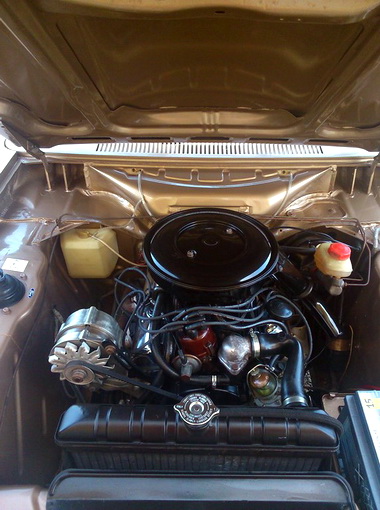 Ford Capri MkI 3000GT XLR 1970